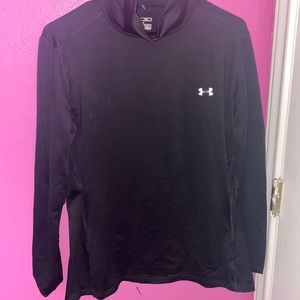 Unisex Under Armour Fitted Long Sleeve Shirt